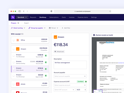 ↪️🏀 Rebound of the new Prepare tab app branding dashboard data visualization design design system dropdown fintech interface landing logo mobile product table ui user interface ux web webdesign website