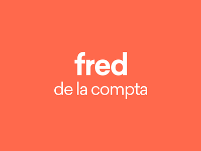 Fred new logo 🔥 brand branding identity logo logotype minimal startup