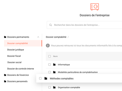 Preview of new drive on Fred app cloud doc drive files folder product storage ui upload ux webapp