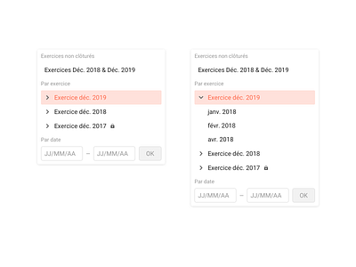 Kill The Date Picker 🍻 app components dashboard date picker design home interface minimal product startup ui ux web website