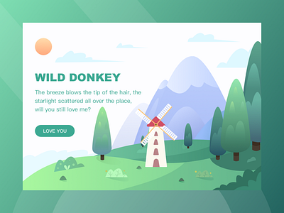 Wild Donkey