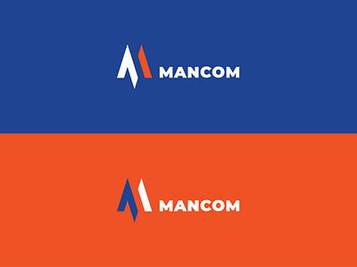 Mancom logo design