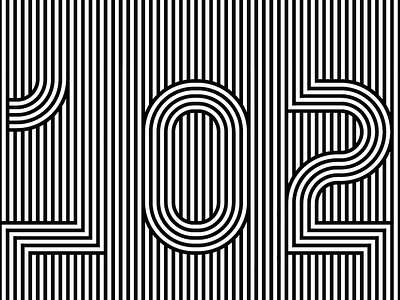 102 black and white graphic design lines ms27 msmailey poster stripes typography