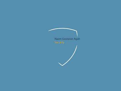 NGA Security branding graphic design identity line logo logo design minimal msmailey safety security shield