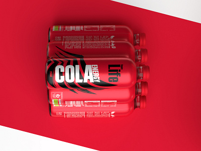 Concept label design bottle concept creative design dimensions energy drink graphic ideas illustrator label msmailey packaging red uniform wings