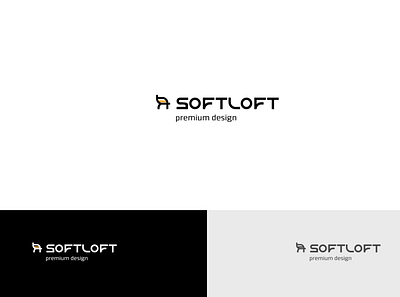 softloft branding graphic design logo