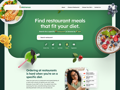 DietMenus — FoodTech startup