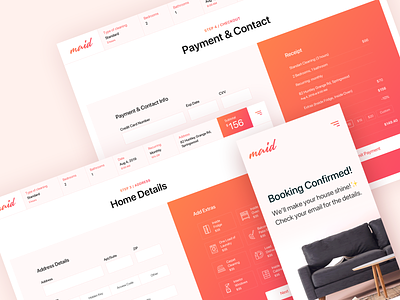 Online Booking calculator checkout page design minimal mobile online booking payment service sketchapp typography ui ux webdesign