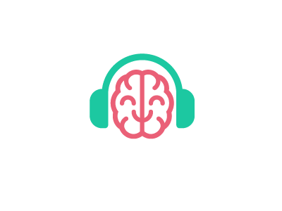 Music for the Brain brain logo music