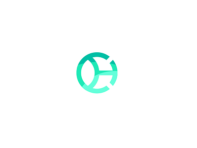 CH Logo circle initial logo logos modern