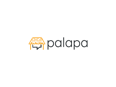 Palapa app icon logo messaging