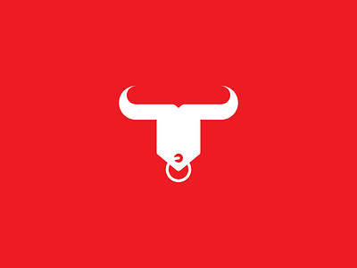 Pricetoro animal bull icon logo price comparison price tag retail