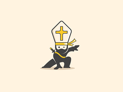 Ninja Pope