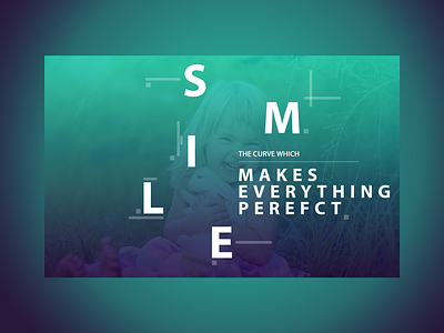 Smile banner designing graphics illustrator photoshop poster