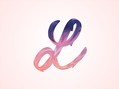 Liquid Design Letter