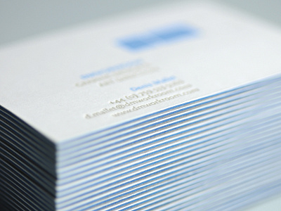 DMWORKROOM Business card