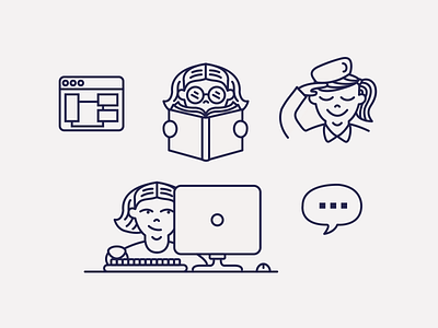 Icons for resumé