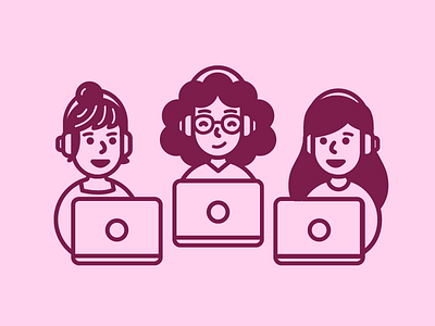 Code Girls code developers female girls