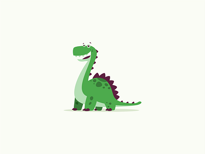 CUTE BRONTOSAURUS animallogo behance brontosaurus cute logo dinosaurus dribble icon logo brand logo designer logoart logoawesome logoroom logos logoshift logotoons