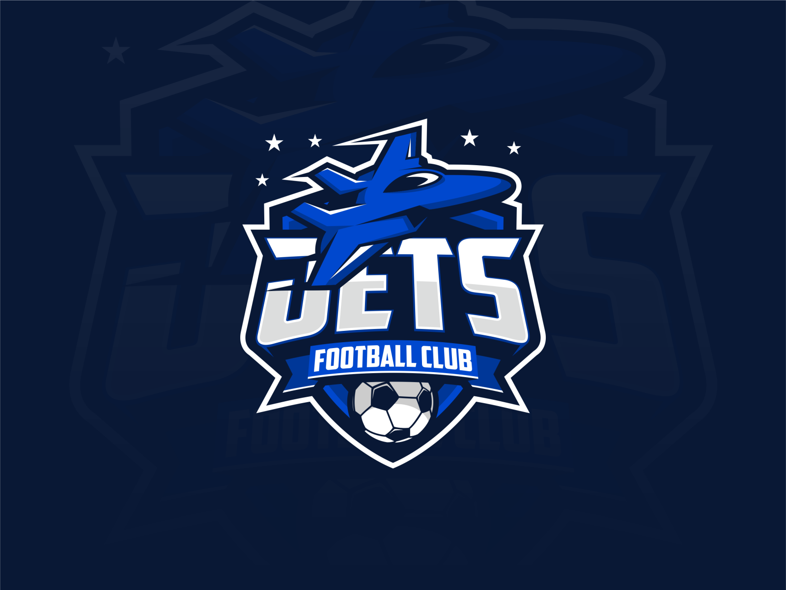 JETS FOOTBALL CLUB by O'Laa on Dribbble