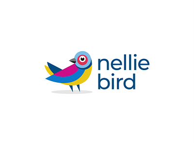 NELLIE BIRD behance bird bird icon bird logo brandidentity colorful colorful logo dribbble icon logo designer logo passion logoawesome logodesign logoroom logos logoshift