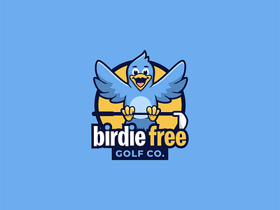 BIRDIE FREE behance bird bird logo bird logo design brandidentity colorful dribble logo brand logo passion logoart logoawesome logoroom logos logoshift