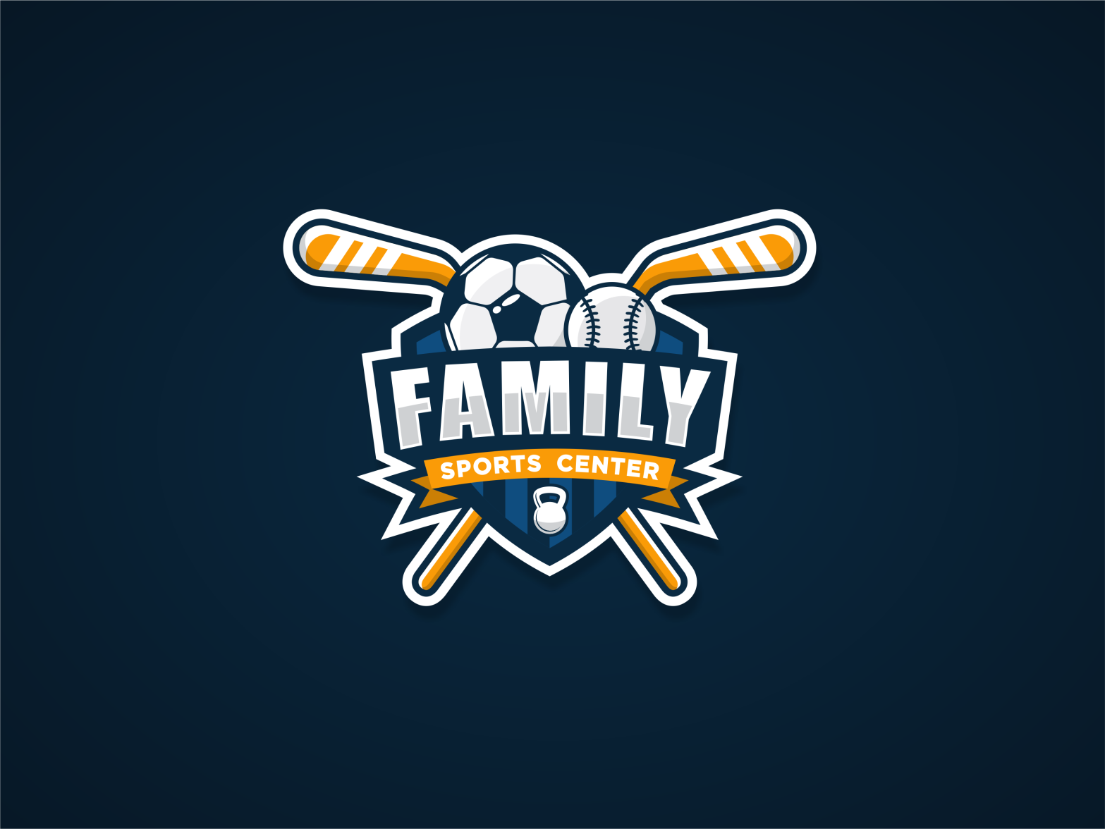 FAMILY SPORT CENTER by O'Laa on Dribbble