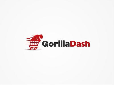 GORILLA DASH abstract logo behance designer dribbble gorilla gorilla logo icon logoart logoawesome logoroom logos logoshift