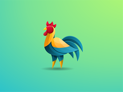 REMBO abstract abstract logo awesome logo behance brand identity chef cutelogo design dribble flat design icon logo design logoart logoroom logos modern rambo rooster rooster logo