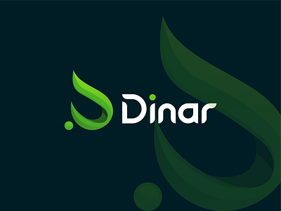 DINAR APP abstractlogo aplication app applogo awesomelogo behance design dinar dinarlogo dribble icon logo logoroom logos logoshift money