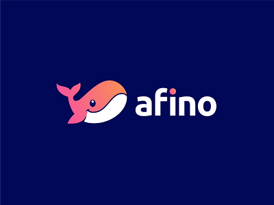 Afino abstract abstractlogo app applicationlogo applogo behance design dribble icon logo logoawesome logoroom logos logoshift whale whaledesign whalelogo whalelove