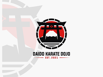 "DAIDO KARATE DOJO" abstractlogo behance design dojo dojologo dribble icon karate karatedojo karatelogo karatelove logo logoart logoawesome logodesigner logoplace logoroom logos logoshift sport