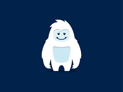 "Smile Yeti" app behance character cool design dribble food icon logoart logodesign logoroom logos logoshift mascot mascotlove monster mountain yeti yetilogo