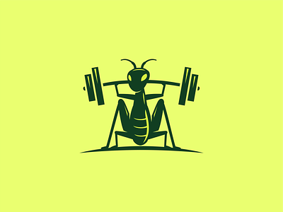 "Grasshopper Fitness" app behance character cool design dribble fitness fitnesslogo grasshopper grasshopperlogo grasshopperlove icon logo logoroom logos logoshift mascot mascotlove monster