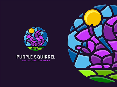 PURPLE SQUIRREL