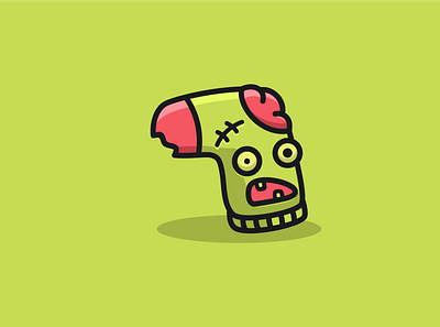 Sock Zombies behance design dribble icon illustration logo logoroom logos logoshift sock ui zombies