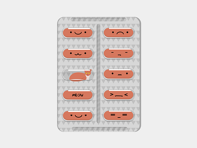 Placebo design illustration