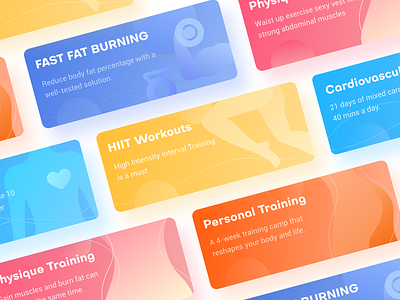 EasyFit 21 Banner banner branding design easyfit fitness fitness app flat interface queble ui ux