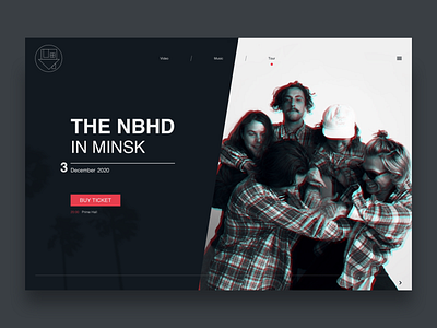 The Neighbourhood - Page Concept