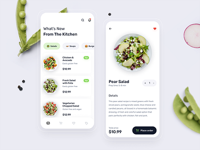 Food Delivery UX-UI Design