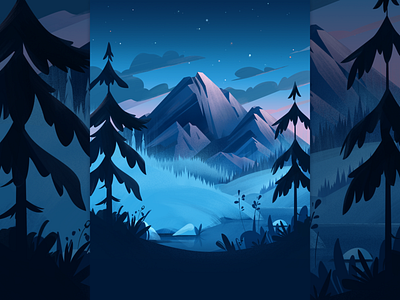 Outdoor Background designs, themes, templates and downloadable graphic  elements on Dribbble