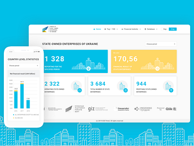 Portal of the state-owned enterprises
