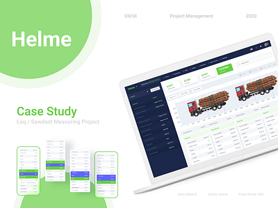 Helme: Sawdust Measuring Project Management