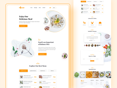 Foodd -  Food Website