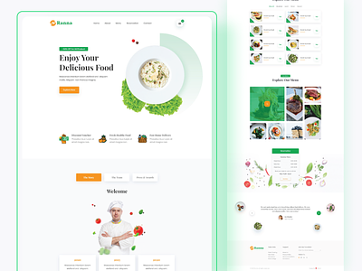 Ranna - Food Website