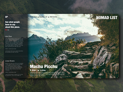 Landing Page | Nomad List