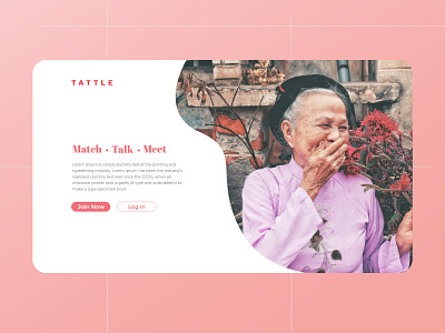 Tattle | Social Networking for Seniors adobe illustrator adobe photoshop adobe xd clean daily ui design flat identity design minimal old senior social network typography ui ux web design website