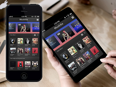 Music Collections Store App