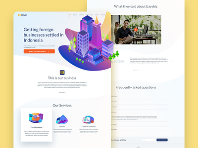 Law Firm Landing page (Iterations-1)