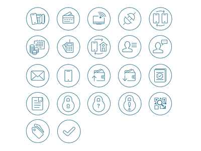 In-App Icons